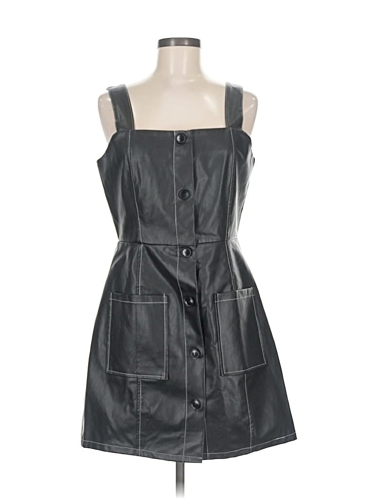 Pre-owned Reclaimed Vintage Casual Dress In Black