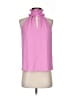 Amanda Uprichard 100% Polyester Pink Sleeveless Blouse Size P (petite) - photo 1