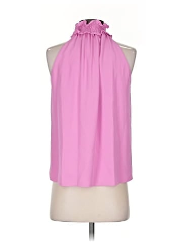 Amanda Uprichard Sleeveless Blouse (view 2)