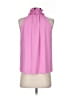 Amanda Uprichard 100% Polyester Pink Sleeveless Blouse Size P (petite) - photo 2