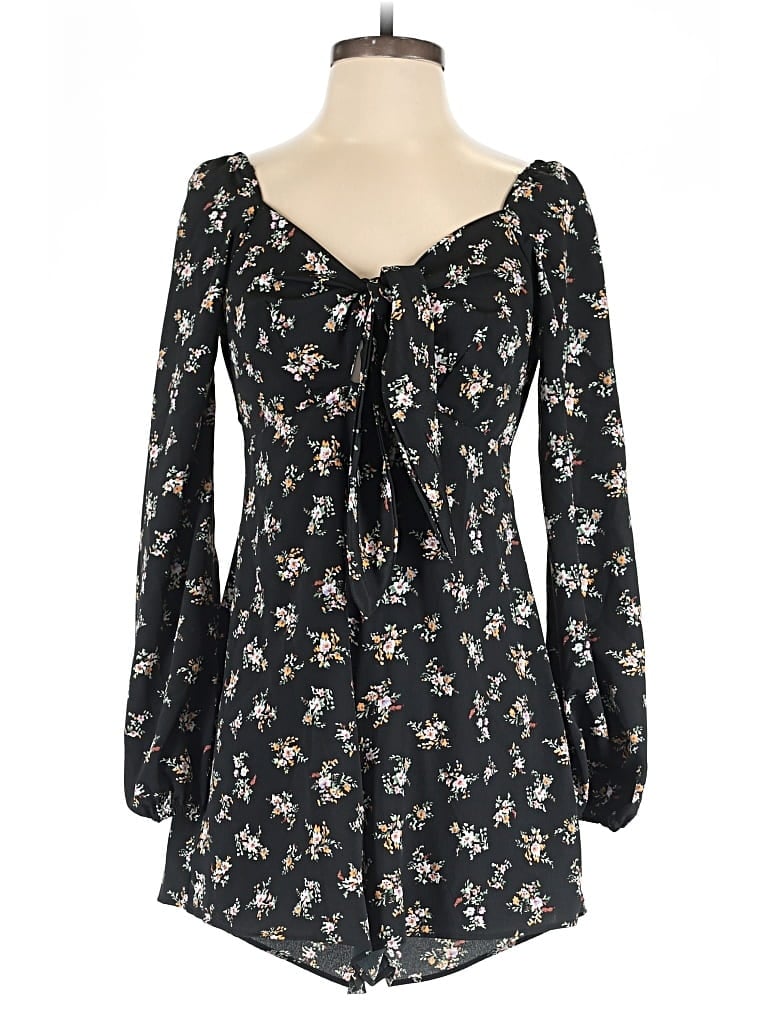 ASOS DESIGN Pre-owned Romper In Black