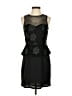 Greylin 100% Polyester Black Cocktail Dress Size S - photo 1