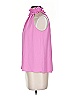 Amanda Uprichard 100% Polyester Pink Sleeveless Blouse Size P (petite) - photo 5