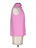 Amanda Uprichard 100% Polyester Pink Sleeveless Blouse Size P (petite) - photo 4