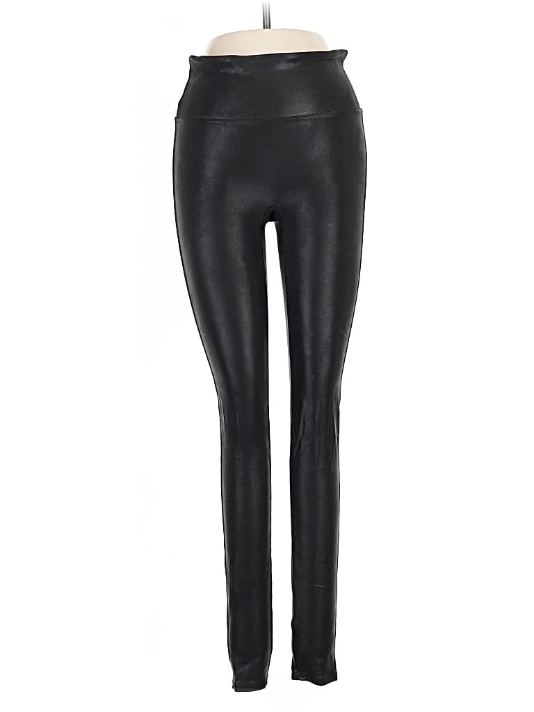Click to view more detailed imagery on our partner's website Pre-owned Spanx Active Pants In Black