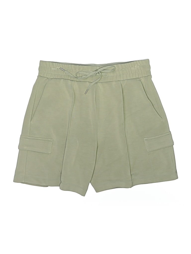 Pre-owned Calia Khaki Shorts In Green