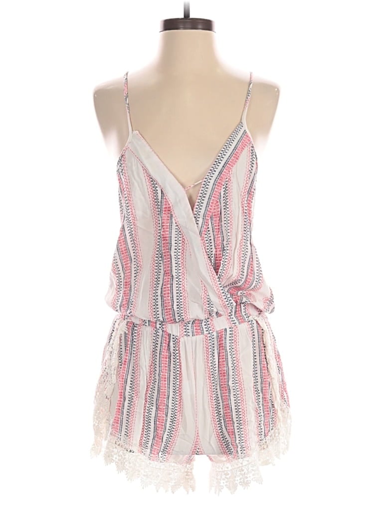 Pre-owned Ocean Drive Clothing Co. Romper In Pink
