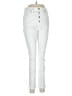 Madewell Metallic White Jeans Size 29 waist - photo 1