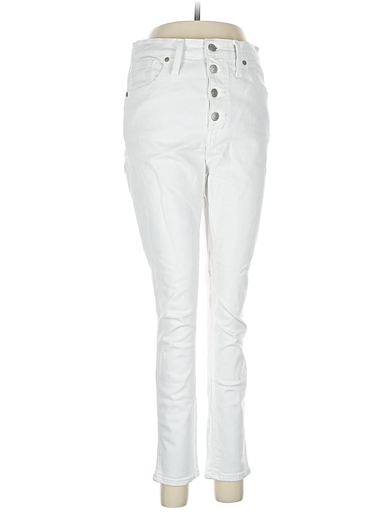 Pre-owned Madewell Jeans In White