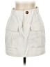 Zara Solid Ivory Casual Skirt Size S - photo 1