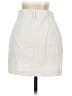Zara Solid Ivory Casual Skirt Size S - photo 2