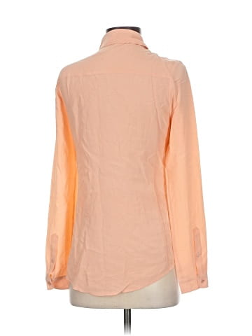 Jaeger Long Sleeve Silk Top (view 2)