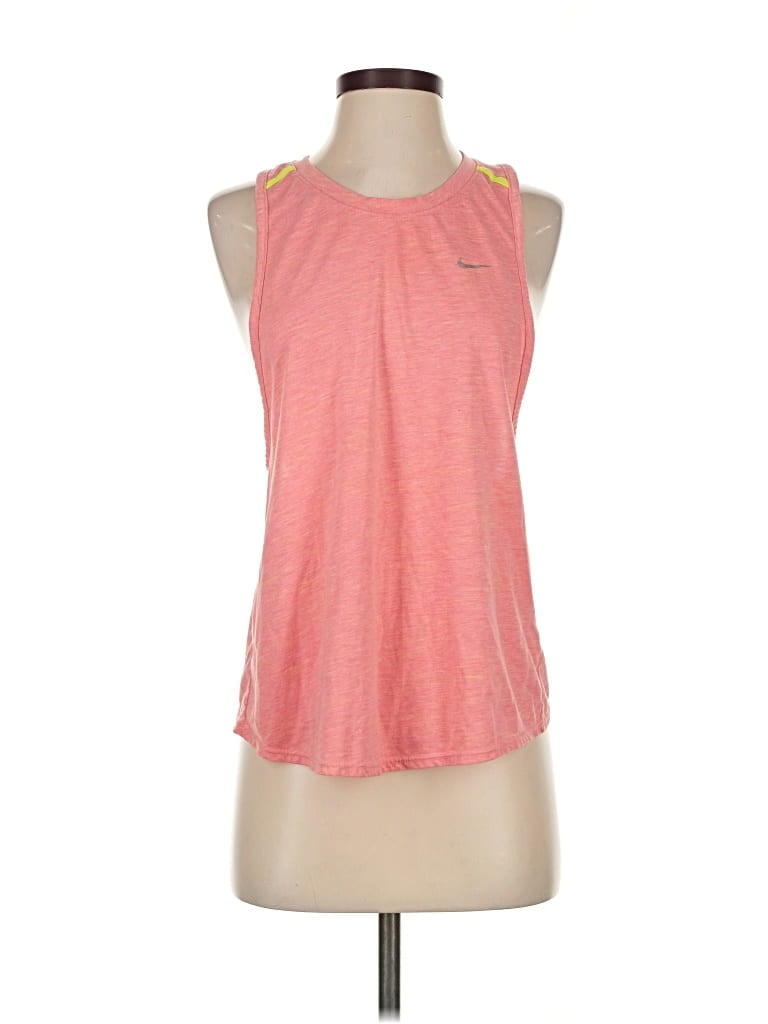 NIKE Pre-owned Active Tank Top In Pink