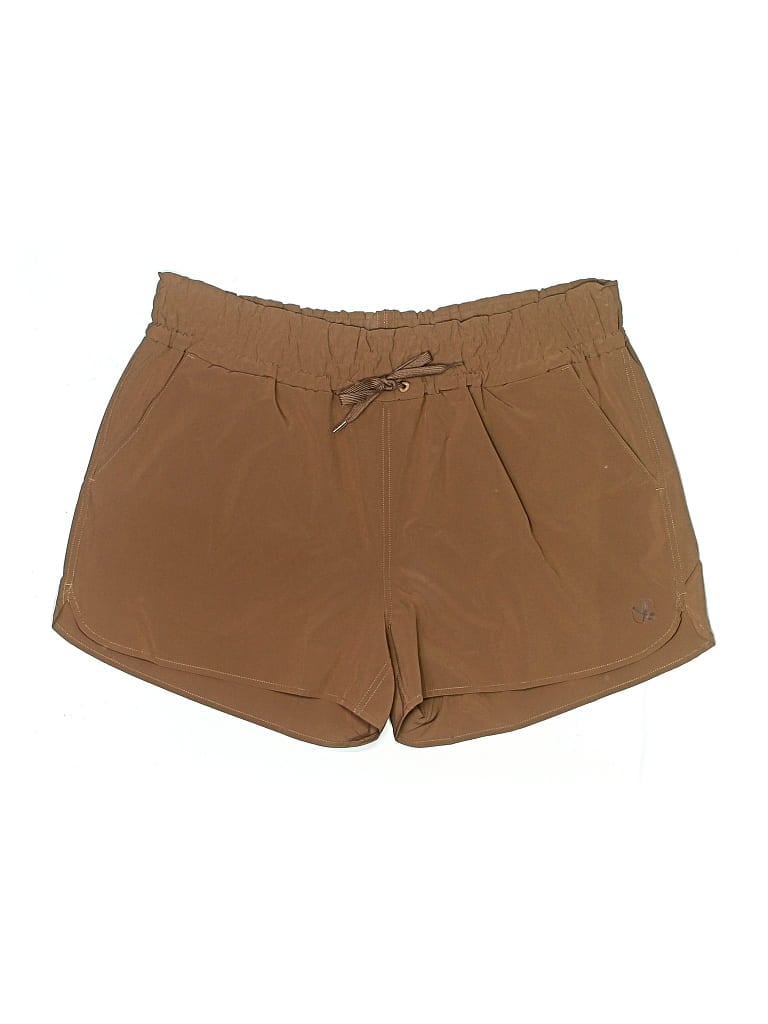 Pre-owned Carve Designs Khaki Shorts In Brown