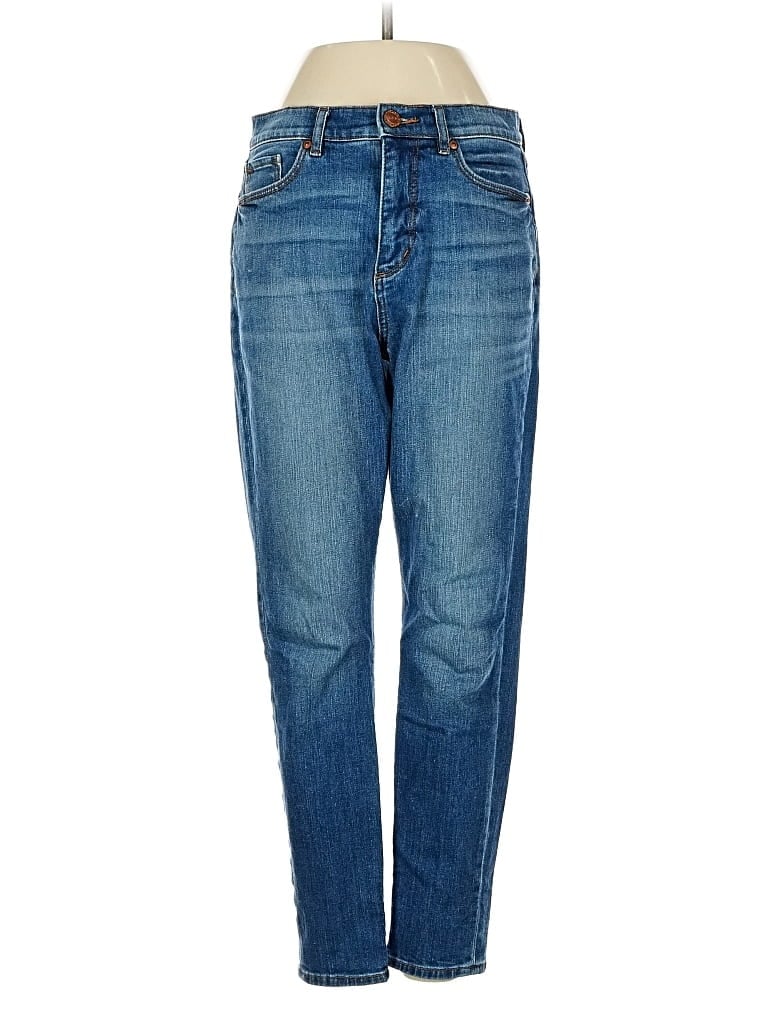 Pre-owned Ann Taylor Loft Jeans In Blue