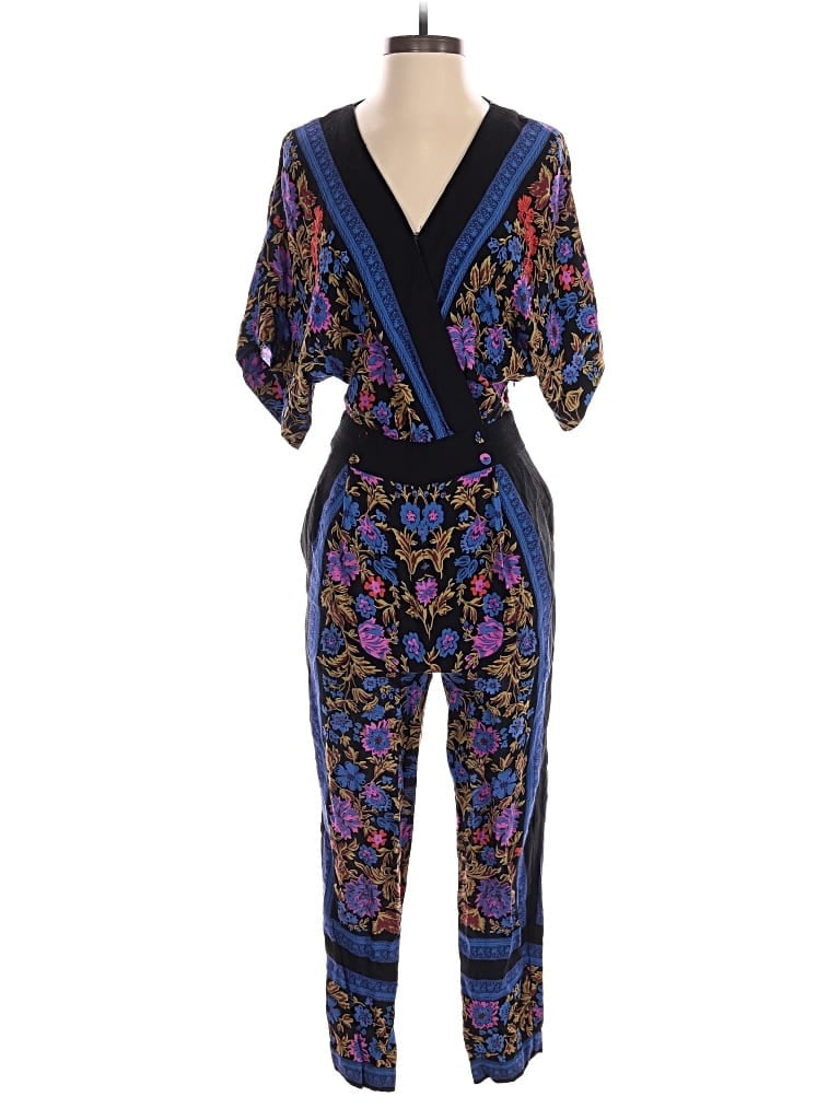 Pre-owned Ett:twa By Anthropologie Jumpsuit In Blue