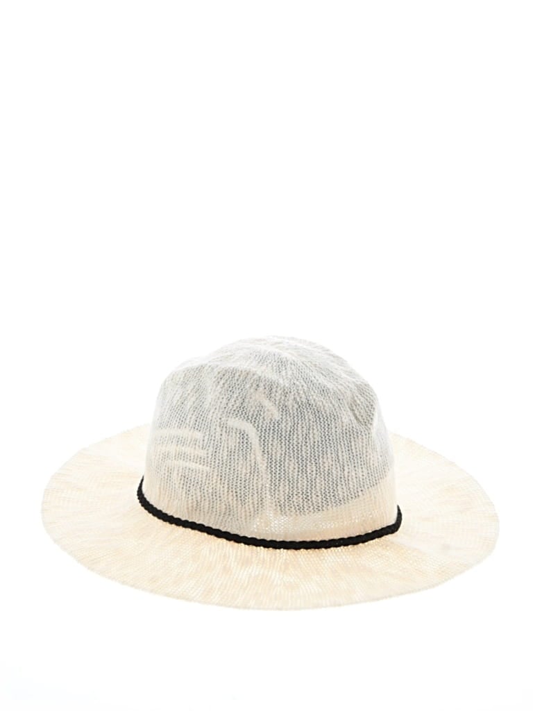 Pre-owned Rachel Zoe Sun Hat In White