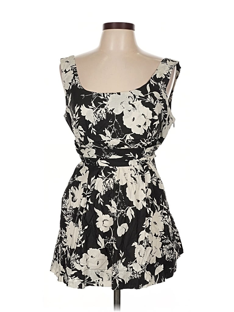 Pre-owned Lapis Sleeveless Blouse In Black