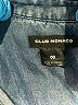 Club Monaco 100% Lyocell Blue Romper Size 00 - photo 3