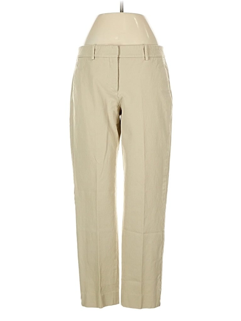Pre-owned Theory Dress Pants In Brown