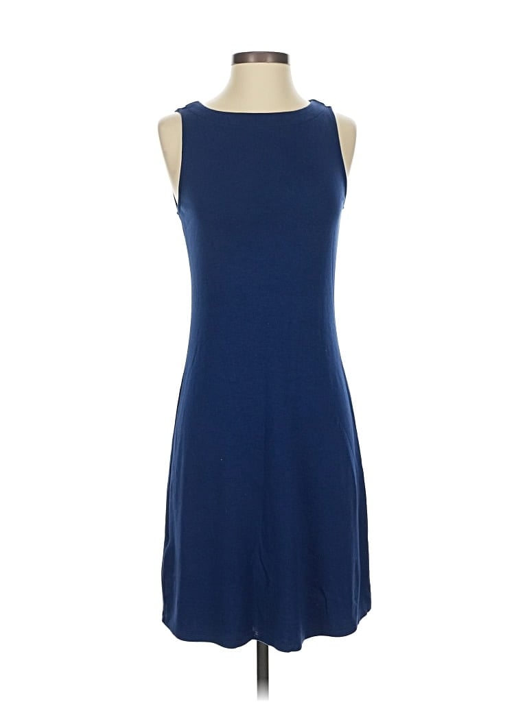 Pre-owned Tommy Bahama Casual Dress In Blue