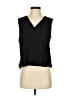 Theory Black Sleeveless Blouse Size S - photo 1