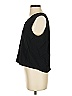 Theory Black Sleeveless Blouse Size S - photo 5