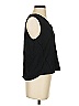 Theory Black Sleeveless Blouse Size S - photo 4