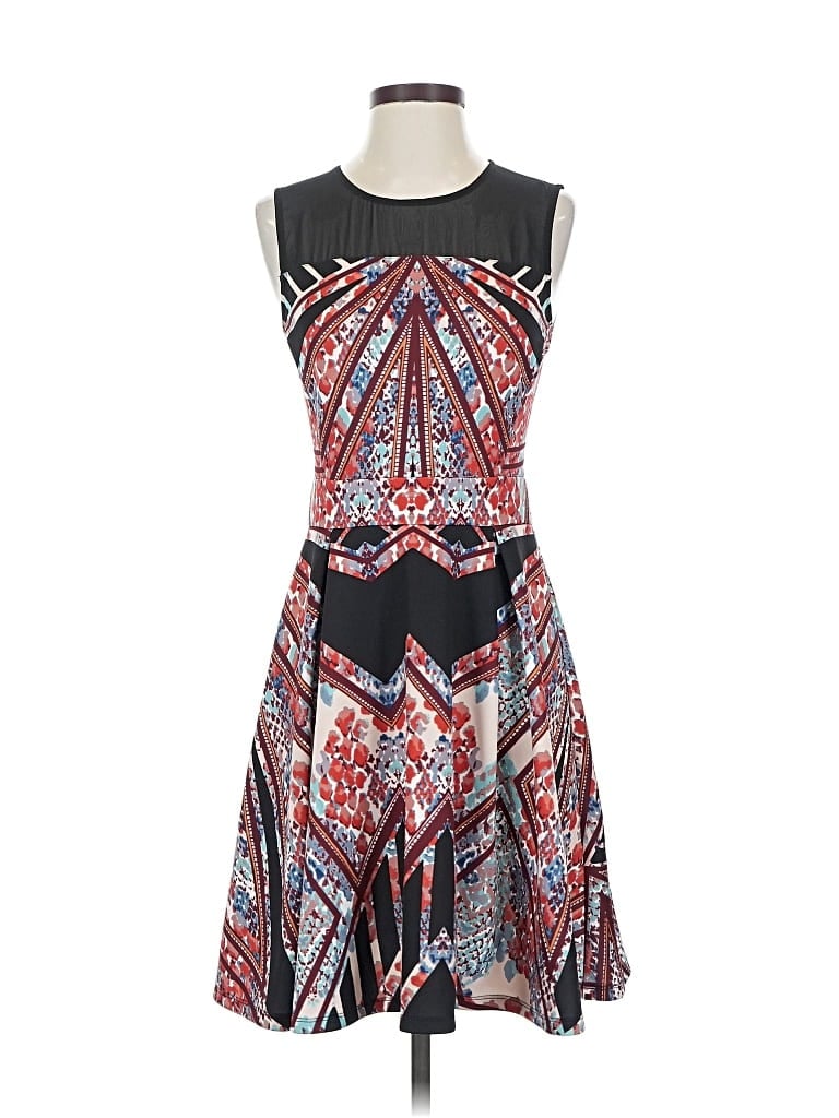 Pre-owned Brixon Ivy Casual Dress In Gray