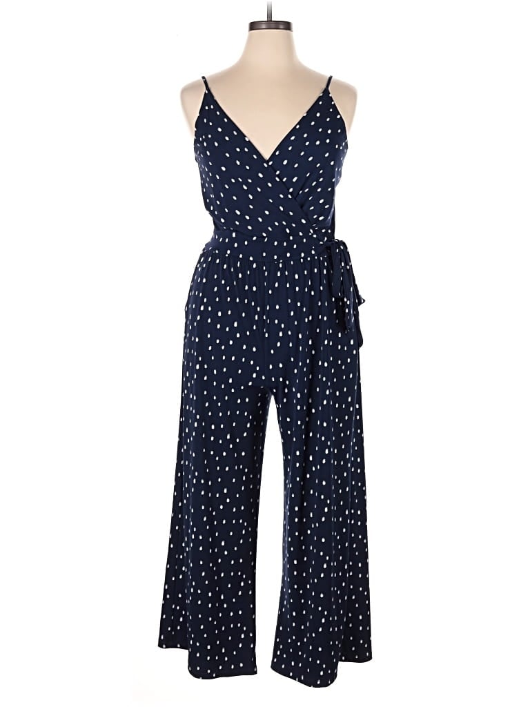 Pre-owned Kaileigh Jumpsuit In Blue