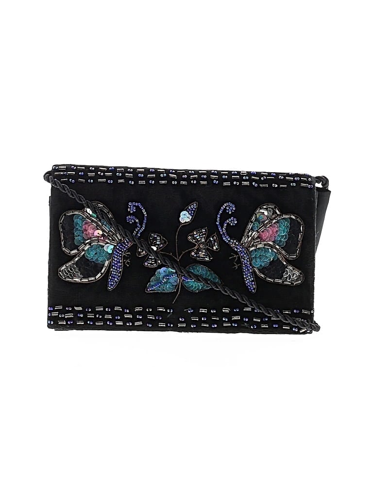 Pre-owned Unbranded Clutch In Black