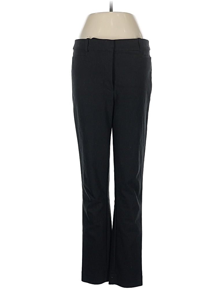 Pre-owned Ann Taylor Loft Dress Pants In Black