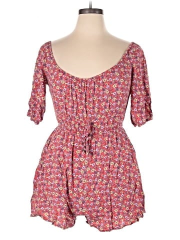 City Triangles Romper (view 1)