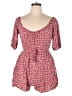 City Triangles 100% Rayon Hearts Pink Romper Size XL - photo 1