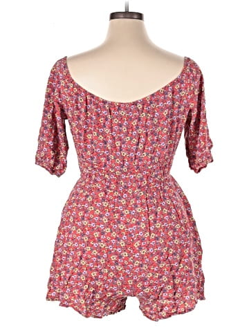 City Triangles Romper (view 2)