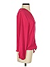 Soho 100% Polyester Pink Long Sleeve Blouse Size S - photo 4