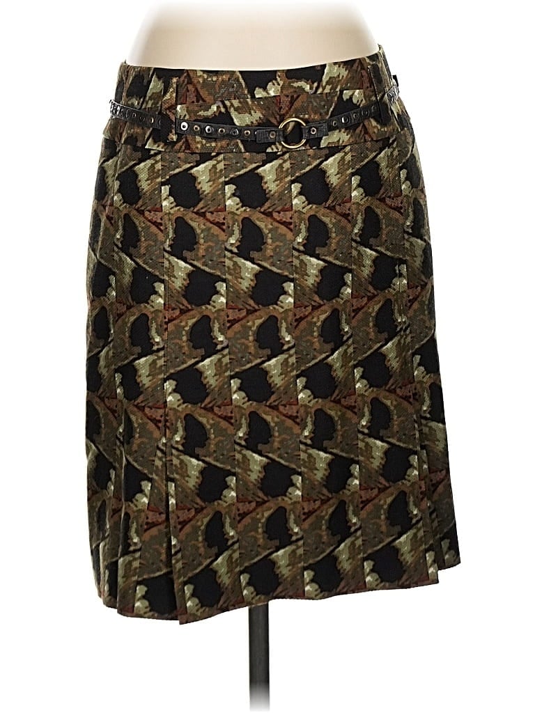 Pre-owned Etcetera Casual Skirt In Brown