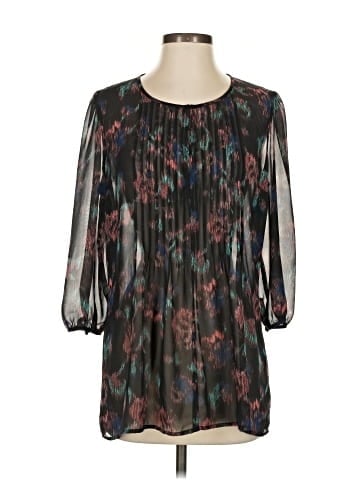 Kimchi Blue 3/4 Sleeve Blouse (view 1)