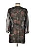 Kimchi Blue 100% Polyester Black 3/4 Sleeve Blouse Size S (estimated) - photo 2