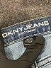 DKNY Jeans Stripes Blue Jeans Size 2 - photo 7