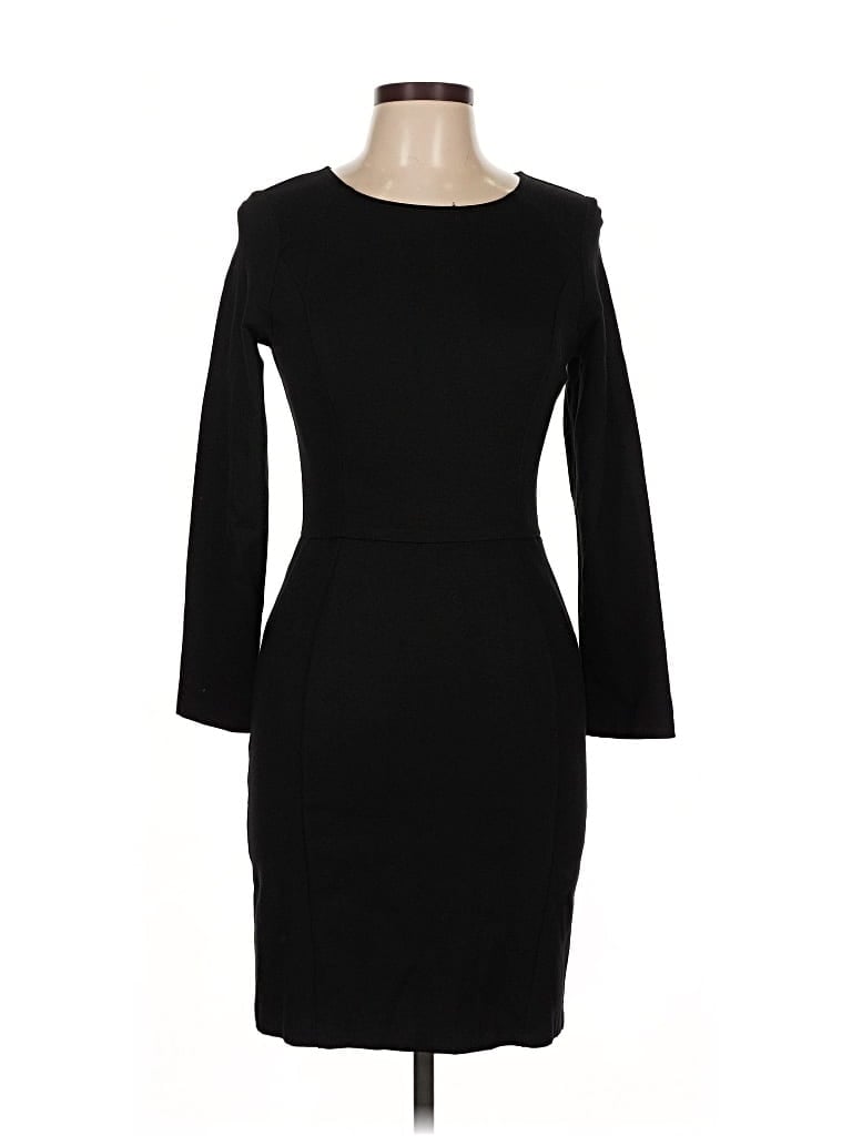 Pre-owned Bar Iii Cocktail Dress In Black