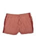 Athleta 100% Nylon Solid Red Athletic Shorts Size 4 - photo 1