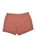 Athleta 100% Nylon Solid Red Athletic Shorts Size 4 - photo 2