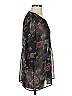 Kimchi Blue 100% Polyester Black 3/4 Sleeve Blouse Size S (estimated) - photo 4