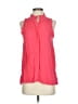 Gibson 100% Rayon Pink Sleeveless Blouse Size XS - photo 1