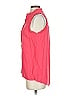 Gibson 100% Rayon Pink Sleeveless Blouse Size XS - photo 5