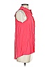 Gibson 100% Rayon Pink Sleeveless Blouse Size XS - photo 4