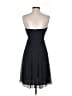 David's Bridal 100% Polyester Solid Black Cocktail Dress Size 2 - photo 2