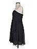 David's Bridal 100% Polyester Solid Black Cocktail Dress Size 2 - photo 5