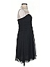 David's Bridal 100% Polyester Solid Black Cocktail Dress Size 2 - photo 4